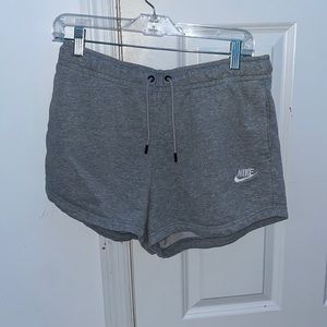 Nike sweat shorts